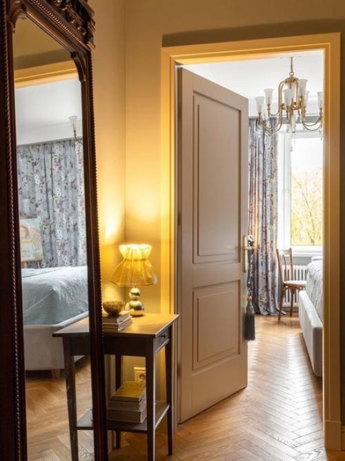 Современный советский интерьер квартиры в хамовниках. 06