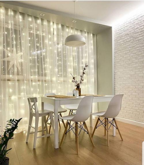 Просторная кухня + обеденная зона. 02