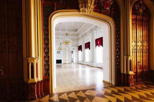 Интересное место.  Особняк паскевича. 01