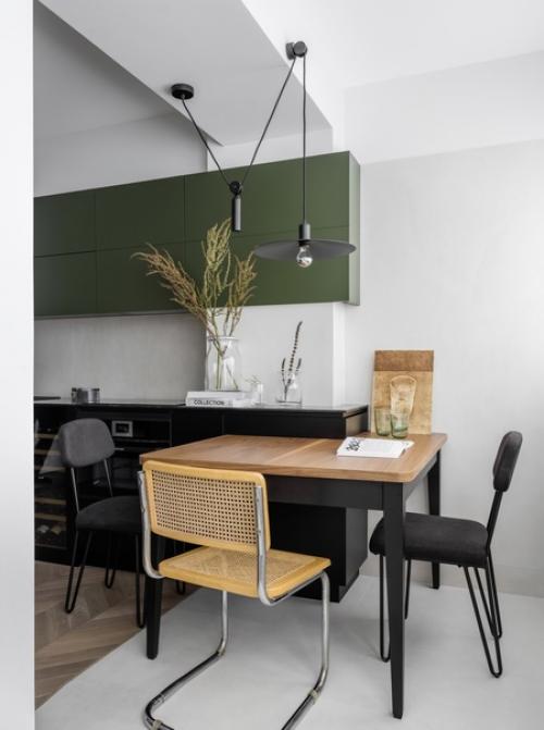 Маленькая квартира 45 м в Москве. 01