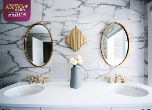 Мрамор, камень и минералы: как использовать в интерьере. 02