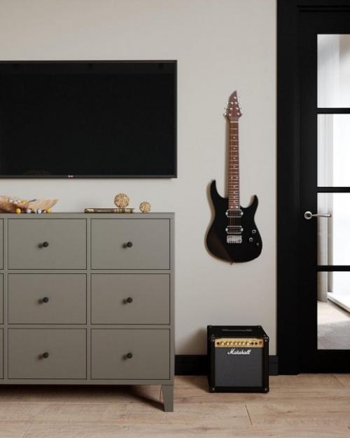 Это проект однушки площадью 36 квадратных метров. 04