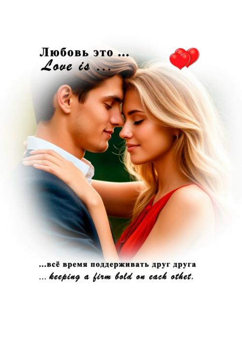 А вы слышали про портреты на холсте в стиле Love is.
