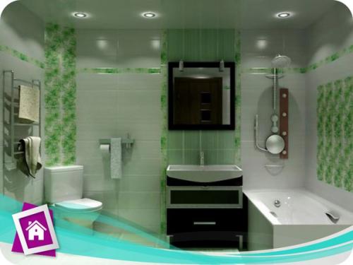 Ванная комната чаще всего ассоциируется с тем местом, где можно расслабиться, принять ванну и отдохнуть после тяжелого рабочего дня.