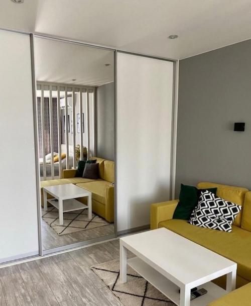 Современный интерьер. В приятной цветовой гамме. 03