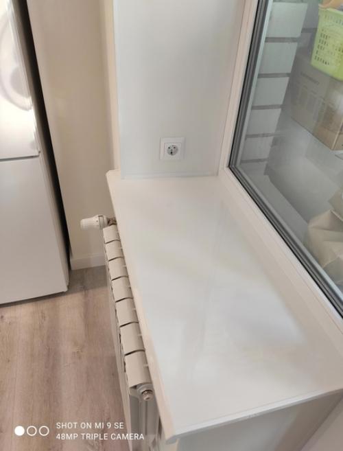 Ремонт для кухни сделанный своими руками. 07