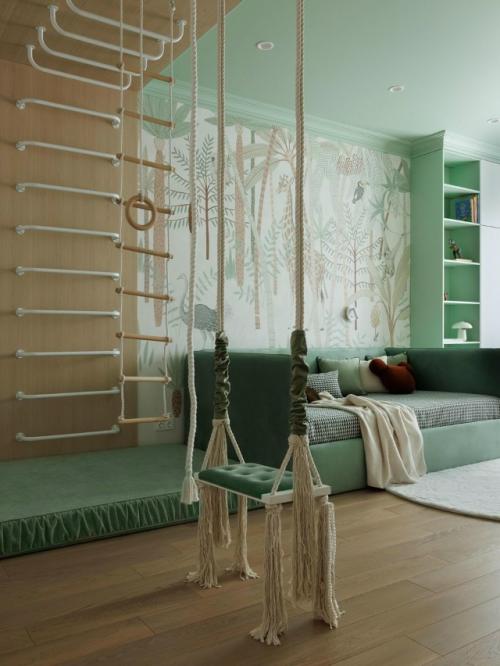 Интерьер этой квартиры студия Plan A построила на балансе спокойствия и выразительности. 06