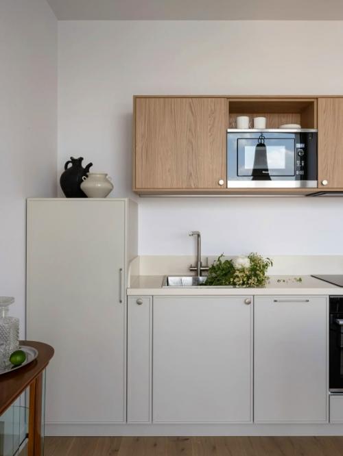 Лаконичный и универсальный интерьер квартиры. 01