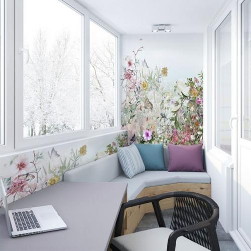 Как превратить балкон в уютное место в КВАРТИРЕ. 02