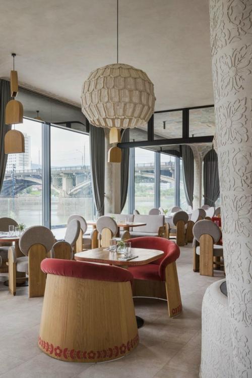 Ресторан Буян в Красноярске. 03 Ресторан Буян в Красноярске. 03