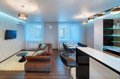 Дизайн - проект квартиры 85 кв. 01