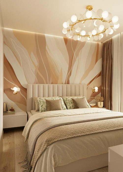 Проект 1-комнатной квартиры 39, 7 м 2 в Санкт-петербурге. 05