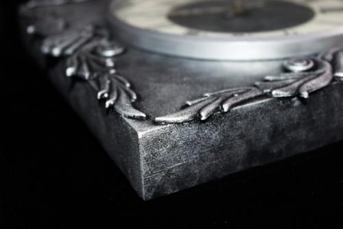 Очередная переделка.  Имитация черненого серебра. 04