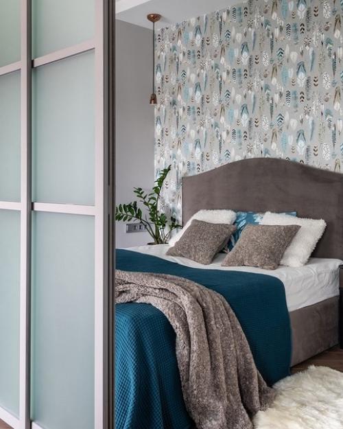 Сканди, лофт, бохо и эко: яркая однушка с потрясающим миксом стилей и продуманной планировкой. 03