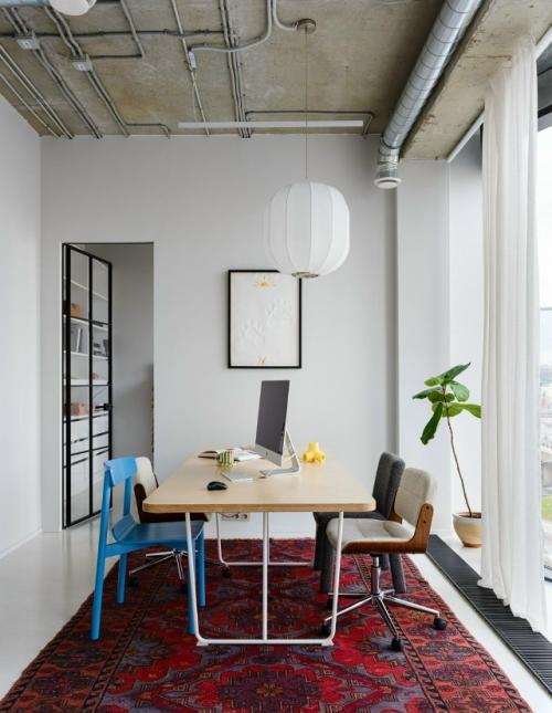 Пространство идей: офис студии Dsgn HUB. 01