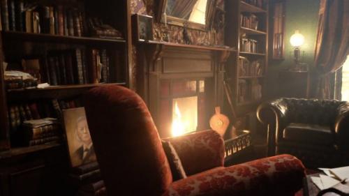 Как поменялись известные нам декорации квартиры на Бейкер - стрит: 03