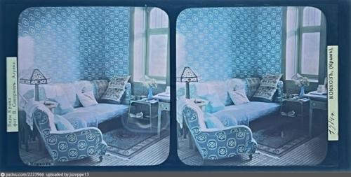 Интерьер коккозского дворца Юсуповых. 01