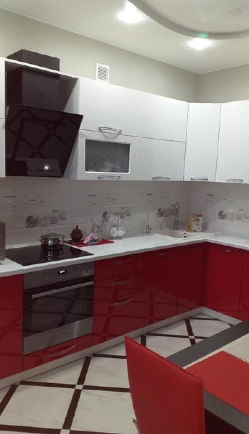 Интерьер красивой кухни. 03