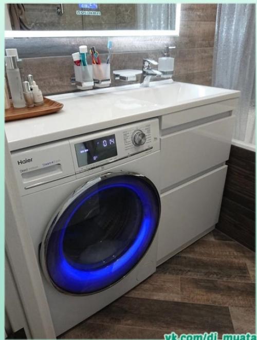 Ванная комната после ремонта. 01