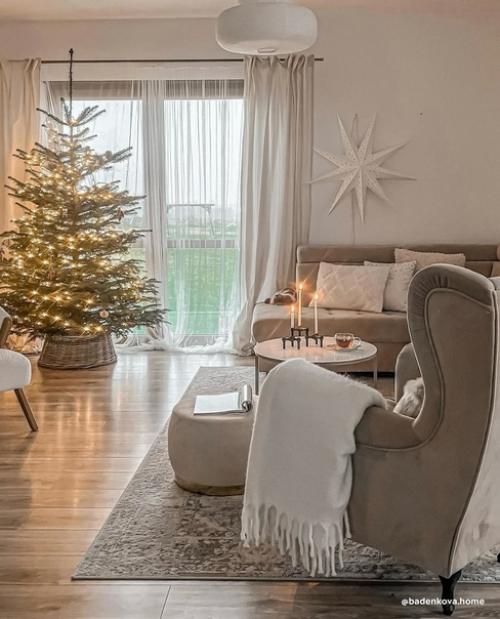 На праздниках хочется устроиться на мягком диване, закутаться в плед и смотреть любимые фильмы. 04