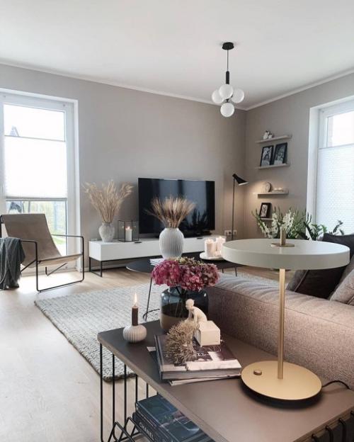 Обожаю такие интерьеры загородных домов. 02