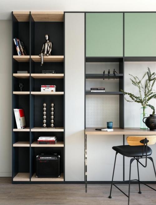 Реализованный интерьер квартиры для молодого IT - специалиста в Санкт-петербурге. 02