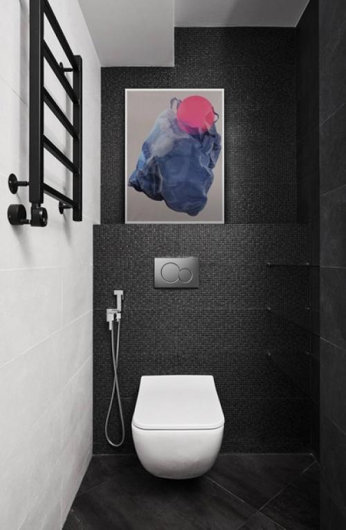 Интерьер однокомнатной квартиры 44 кв. 08