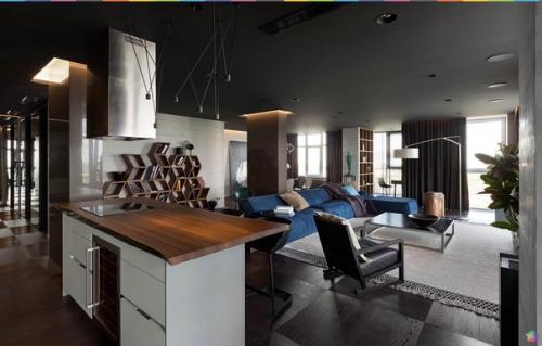 Квартира для космополита ч. 1. 01