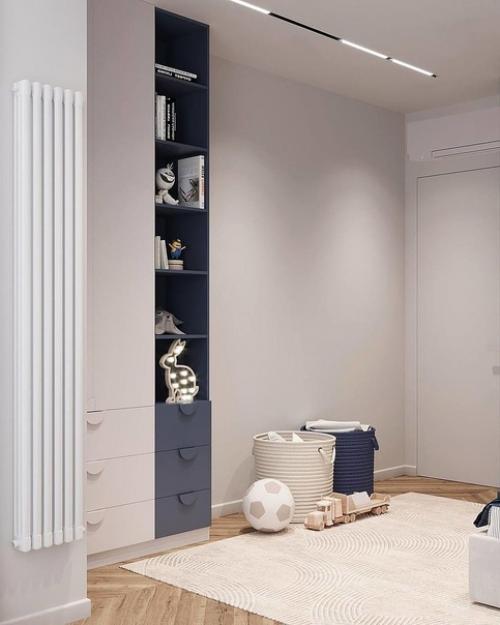 Какая должна быть детская комната? 06