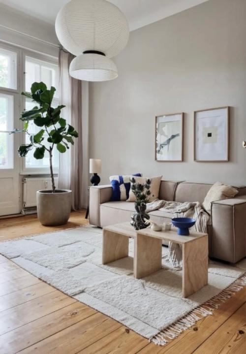 6 самых горячих тенденций в дизайне интерьера 2024 года. 01