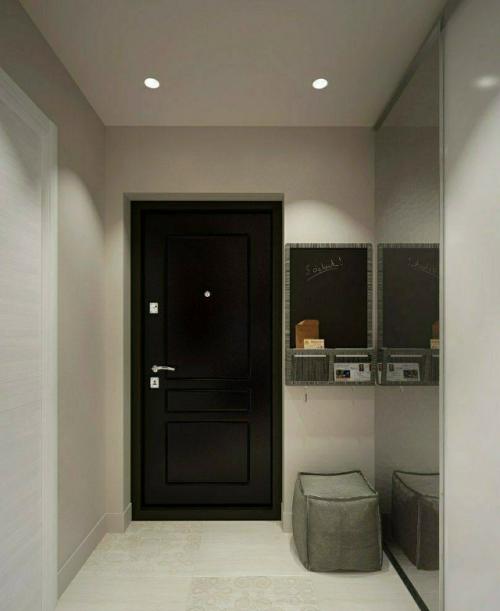 Маленькая квартира, где нет случайных решений. 02