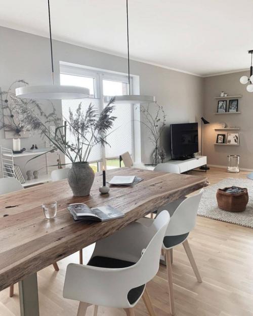 Обожаю такие интерьеры загородных домов. 01