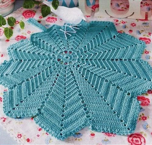 Вязаные салфетки: уют и польза в каждом доме. 04