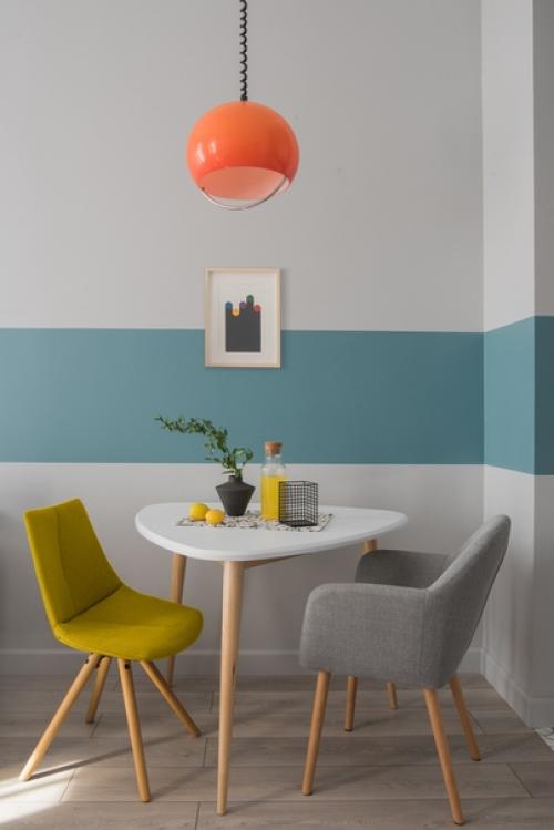 Color Blocking: квартира 46 м под сдачу ч. 2. 01 Color Blocking: квартира 46 м под сдачу ч. 2. 01