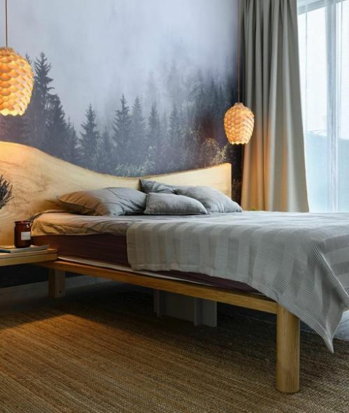 Вот такая спальня получилась! 03