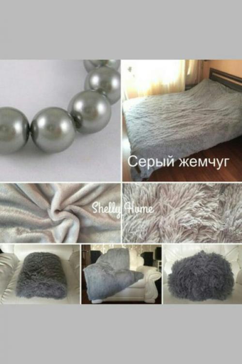 440 грн \шикарное, нежное, очень приятное покрывало из искусственного меха украсит и придаст очарование и креативность вашей спальне или гостинной. 06