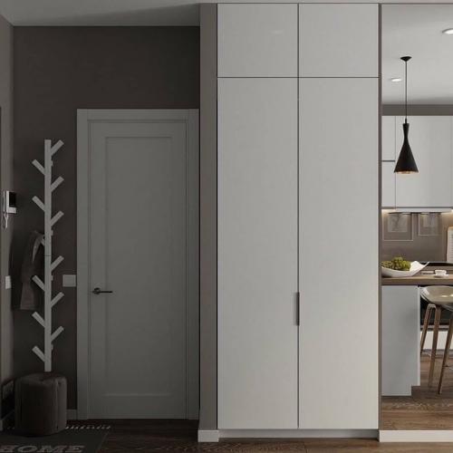 Однокомнатная квартира.  Замечательная планировка в однушке. 01