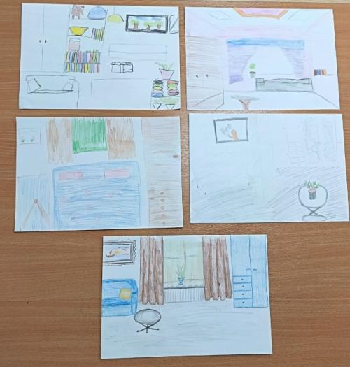 В рамках программы,, подготовка воспитанников к самостоятельной жизни проведено увлекательное занятие, посвящённое интерьеру. 01