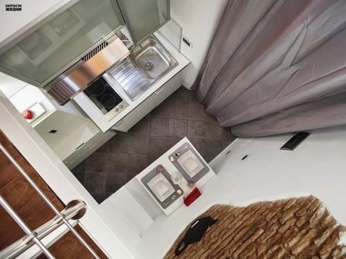 Очень маленькая квартира в Риме. 02