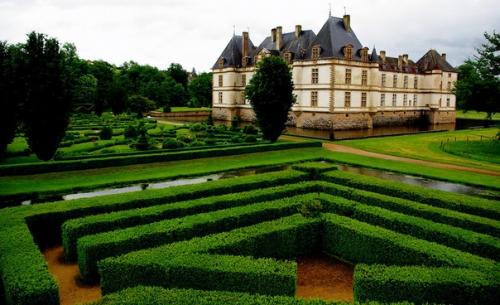 Замок корматен (бургундия, Франция. 05