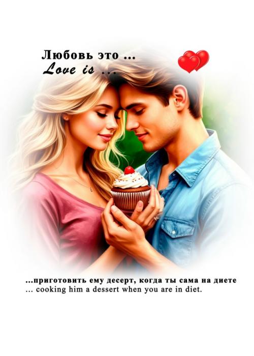 А вы слышали про портреты на холсте в стиле Love is. 01