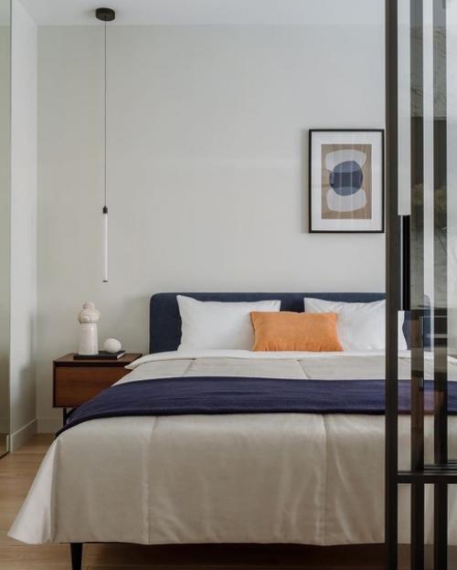 Интерьер квартиры. Выполненный в современном стиле. 02