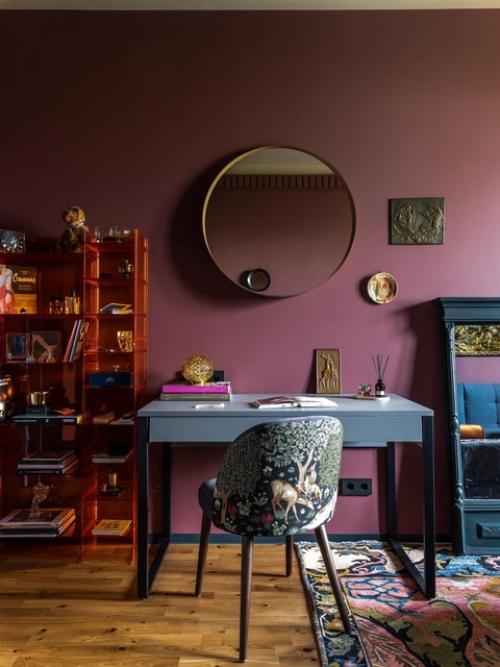 Реализованный интерьер квартира, площадью 60 кв. 06