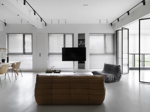 Уникальная планировка квартиры на Тайване ч. 2. 01