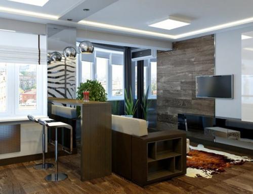 Варианты зонирования в интерьере. 02 Варианты зонирования в интерьере. 02