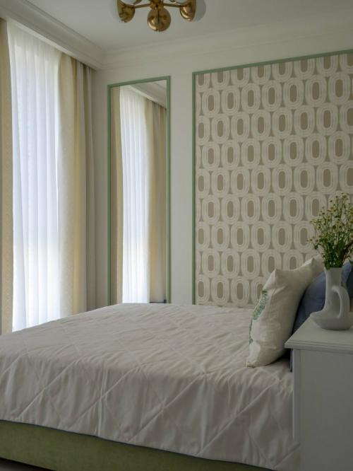 Цветной интерьер для семьи с детьми. 02