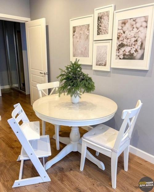 Бeлaя кухня - этo вceгдa выигpышный вapиaнт. 01