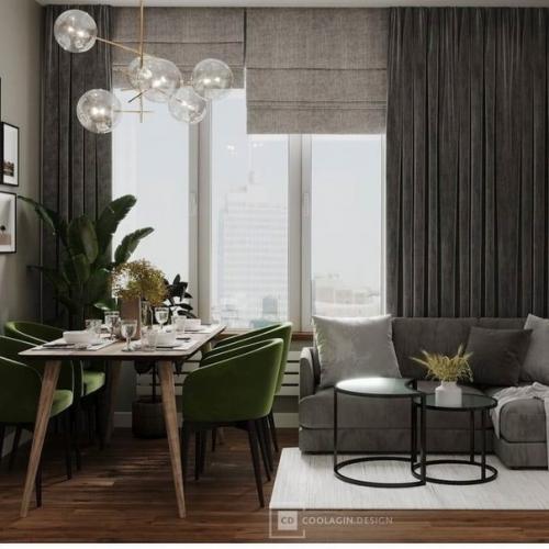 Уютный дизайн квартиры. 01