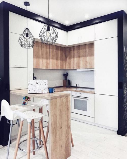 Кухня - гостиная 19 кв. 01