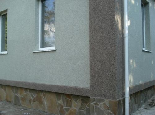 Современный рынок приобрел такую новинку, как мозаичная штукатурка. 09